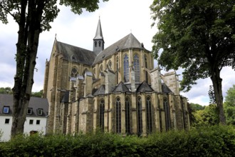 Altenberg Cathedral, Bergischer Dom, former monastery church of Altenberg Abbey, built by the