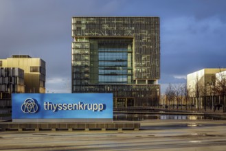 ThyssenKrupp Headquarters, Essen, Ruhr Area, North Rhine-Westphalia, Germany, Europe