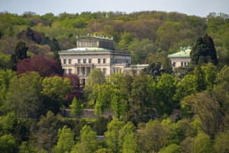 Villa Hügel, home of the Krupp industrial family, now the Alfried Krupp von Bohlen und Halbach