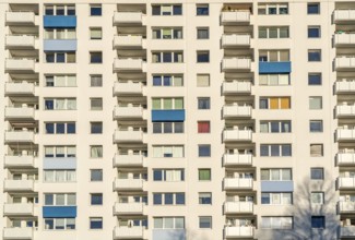 Residential tower block, 12 floors, rental flat, Hobeinsenstrasse 6a, Essen-Holsterhausen, Essen,