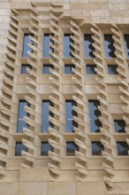Parliament House designed by the architect Renzo Piano, Valletta, Malta, Europe