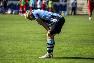 Football 3rd division, 2024/25 season, matchday 2: Waldhof Mannheim against Viktoria Köln. Picture: