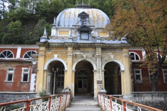 Banat, spa, Hercules spa, Baile Herculane, spa house in the old town centre, Romania, Europe