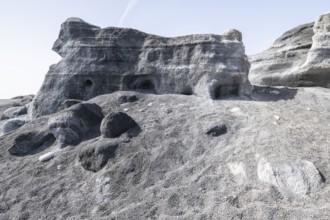 Stratified City, Antigua rofera de Teseguite, Lanzarote, Canary Islands, Spain, Europe