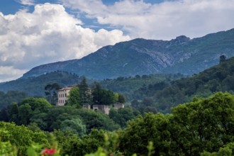 Vauvenargues Castle, residence, studio and place of death of Pablo Picasso from 1958-1973,
