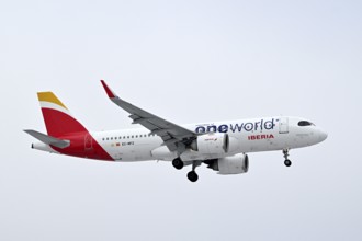 Aircraft Iberia, Airbus A320neo, EC-NFZ