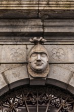 Piazza della Borsa, Trieste, harbour town on the Adriatic, Friuli, Italy, Trieste, Friuli, Italy,