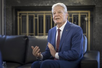 Former Federal President Joachim Gauck Berlin, 25 March 2024
