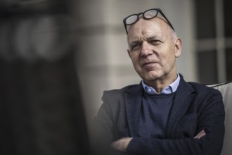 Berlin, 10.04.2024. Federal Minister and Vice-Chancellor Robert Habeck (Alliance 90/The Greens)