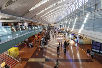 Terminal 2 of Tokyo Haneda Airport, Japan, Asia