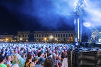 Dresden City Festival in the Old Town, Dresden City Festival, Dresden, Saxony, Germany, Europe