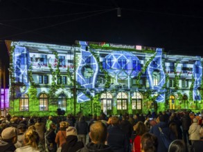 Central railway station - car park, baumbule!, Karl Iaro & Fabio Koll The 2nd edition of Light our