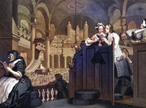 Industry and Idleness The industrious prentice performing the duty of a christian From the original