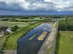 Dortmund / Castrop-Rauxel, North Rhine-Westphalia, Germany, river renaturalisation, renaturation of