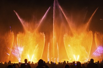 At Elementaro, a water and light show that will take place in Bad Vilbel from 20 to 22 September