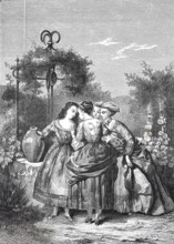 Historical, digitally restored reproduction from a 19th century original, Record date not stated,