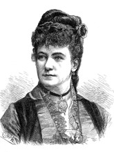 Marie Charlotte Caecilie Geistinger, 26 July 1836 - 29 September 1903, was an Austrian actress and