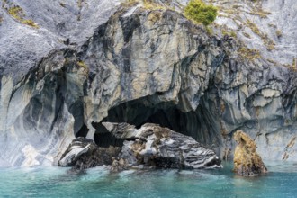 Marble Caves, Puerto Rio Tranquilo, Chile Chico, Aysen, Chile, South America