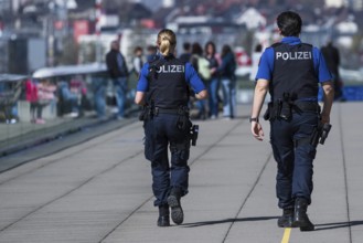 Police patrol Police officers