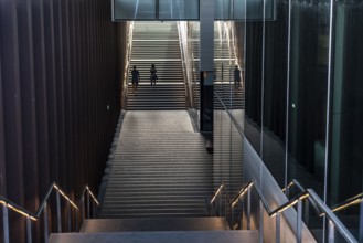 Access, entrance, to the Danish Architecture Centre, Dansk Arkitektur Center, DAC, Copenhagen,
