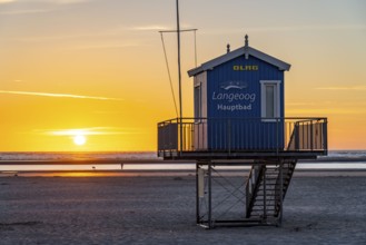 North Sea island of Langeoog, early summer, shortly after the first easing of the lockdown in the