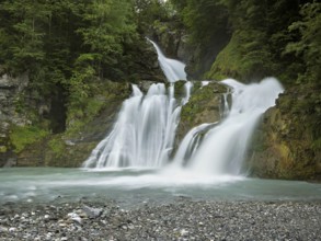 Reichenbach Falls, Meiringen, Canton of Bern, Switzerland, Europe