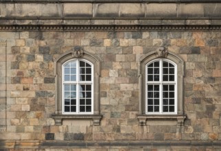 Window, Christiansborg Palace, Danish Parliament, Folketinget, Copenhagen, Denmark, Europe
