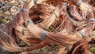 Material, metal, copper, copper wire