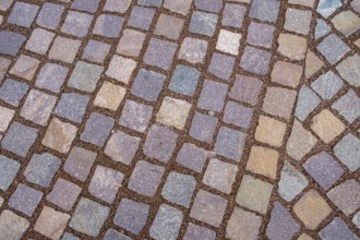 Pavement, background, texture, South Tyrol, Italy, Europe