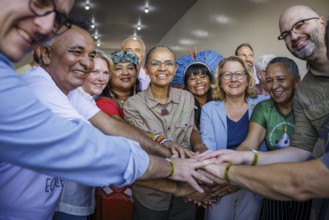 Svenja Schulze (SPD), Federal Minister for Economic Cooperation and Development, visits the