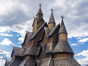 Heddal Stave Church, Notodden, Telemark, Norway, Europe