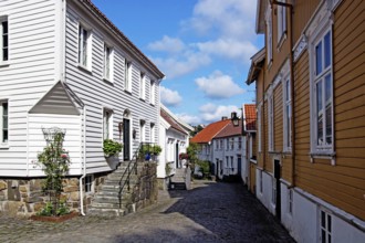 Mandal, the southernmost town in Norway, in summer, Mandal, Norway, Europe