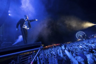 Peter Fox (Pierre Baigorry) at the Highfield Festival on Friday, Störmthaler See, 16.08.2024