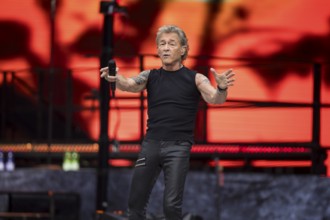 Peter Maffay live on We Love Rock 'n' Roll, Farewell Tour 2024 at the Waldbühne in Berlin on 04.07