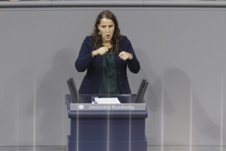 Heike Heubach, SPD, Member of the Bundestag, in Berlin, 10 October 2024 Berlin, 10 October 2024