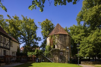 Pouring tower, Bad Langensalza, Thuringia, Germany, Europe