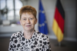 Bundestag Vice-President Petra Pau, Die Linke, Member of the German Bundestag in Berlin, 02/09/2024