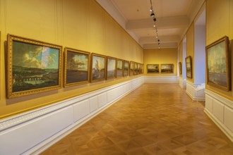 Johannisburg Castle Museum in Aschaffenburg, Bavaria, Germany, Europe