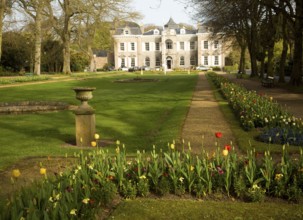 Saumarez Park Manor house and garden, Castel, Guernsey, Europe