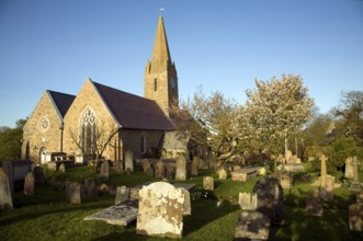 Parish church of St Martin, Guernsey, Europe