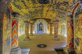 Dom Grotte Inside Boulogne Sur Mer France