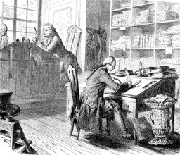 Friedrich's years of service in the Küstrin War and Domain Chamber, Prussian history, writing