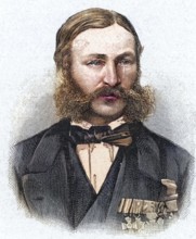Heinrich Barth (1821-65) German explorer and geographer, was commissioned by the British government