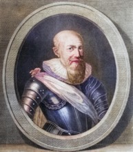 Maximilian of Bethune, Duke of Sully, Baron, then Marquis of Rosny (born 13 December 1559 in Rosny,