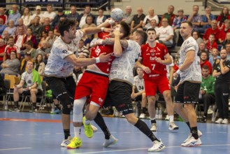 11.09.2024, 2nd HBL (German Handball League), Matchday 7 (early game) : Owls Ludwigshafen against