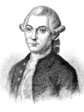 Magnus Gottfried Lichtwer the Younger, 30 January 1719, 7 July 1783, a German jurist and fabulist