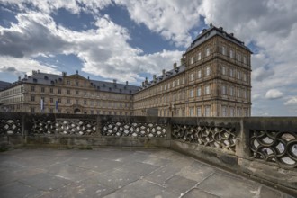 New Residence, Domplatz, Bamberg, Upper Franconia, Baysern, Germany, Europe