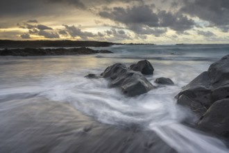Playa de las Malvas, Lanzarote, Canary Islands, Spain, Europe