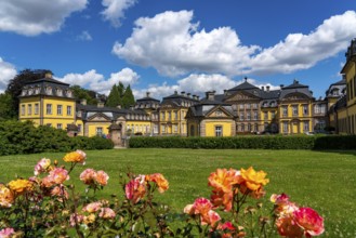 The Residential Palace in Bad Arolsen, Hesse, Germany, Europe