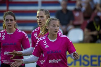 Fistball (Women) : TSV Dennach against TV Jahn Schneverdingen (IFA 2024 Fistball World Tour Finals